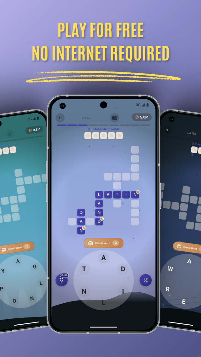 Weave the Word puzzle board